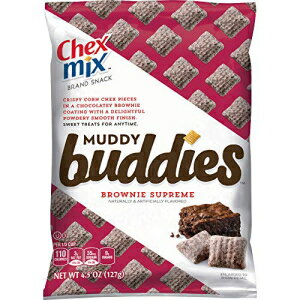 Chex Mix Muddy Buddies ブラウニー シュプリーム 4.5 オンス (7 個パック) Chex Mix Muddy Buddies, Brownie Supreme, 4.5 Oz, (Pack of 7)