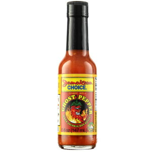 Jamaican Ghost Pepper Hot Sauce | 5 Oz