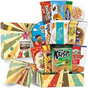 楽天Glomarket11 Count （Pack of 1）, Midi International Snack Box | Premium Exotic Foreign Snacks | Unique Snack Food Gifts Included | Galaxy Space Theme | Candies from Around the World | 12 Full-Size + 1 Bonus Snacks