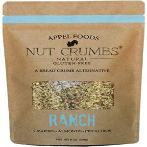 Appel Foods - ʥåĥ - ѥʴ - ƥե꡼ - Ի - ú岽ʪ - ʥȥꥦ - ץߥʥå - (Ҿ) Appel Foods - Nut Crumbs - Bread Crumb Alternative - Gluten Free - Sugar Free - Low