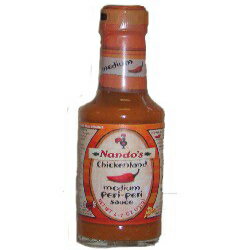 Nando's Medium Peri-Peri Sauce, 4.7-Ounce Glass Jars (Pack of 3)