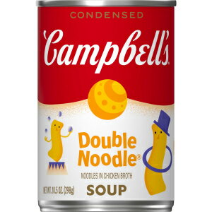 楽天GlomarketCampbell’s Condensed Kids Double Noodle Soup, 10.5 oz Can