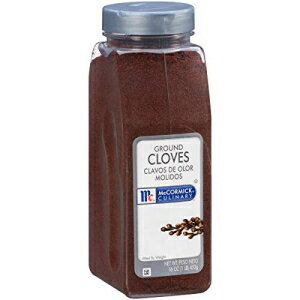 McCormick Culinary Ground Cloves, 16 oz - One 16 Ounce Container of Ground Cloves Powder for Sweet, Pungent Flavor, Use in Cakes, Cookies, Gingerbread, Stews, Sauces and More 1