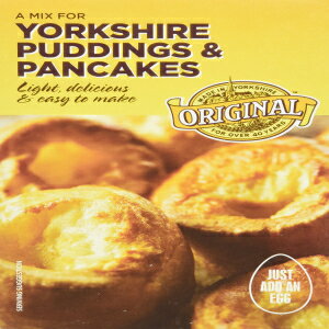 ꥸʥ衼㡼ץǥ󥰥ߥå 142gʥ6Ȣ Original Yorkshire Pudding Mix 142g (case of 6 boxes)