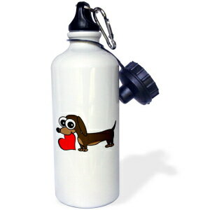 3dRose Mom and Baby Koala Design Sports Water Bottle, 21 oz, White