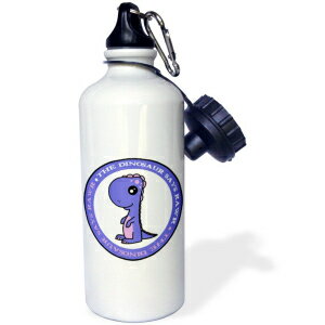 3dRose True Love Comes Along Once in a Lifetime Cute Ferret Love Design Sports Water Bottle, 21 oz, White