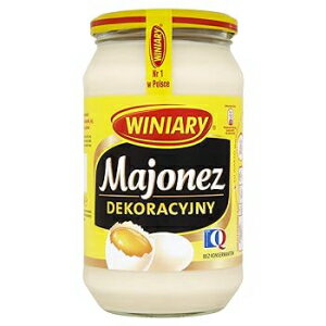 Winiary Majonez Dekoracyjny 700ml/23.6 Fl Oz ポーランドの #1 マヨネーズ Winiary Majonez Dekoracyjny 700ml/23.6 Fl Oz #1 Mayo in Poland