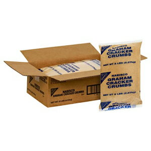 ナビスコ グラハムクラッカークラム 2～5ポンド袋 Nabisco Graham Cracker Crumbs, 2 - 5 lb Bags