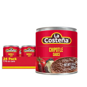 La Coste?a Chipotle Salsa | For Marinades, Cooking and More | 7.76 Ounce Can (Pack of 24)