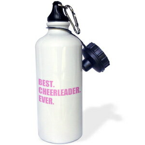 3dRose Best Ever-Text Gifts for Worlds Greatest Chef and Cooking Fans Sports Water Bottle, 21oz, Multicolored