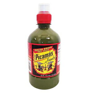 sJ}X zbg\[X W{ 19IX (2{pbN) Picamas Hot Sauce Jumbo 19oz (Pack of 2 Bottles)