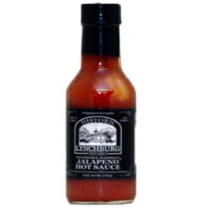 qXgbN `o[O elV[ ECXL[ ny[j zbg \[X (3 pbN) Historic Lynchburg Tennessee Whiskey Jalapeno Hot Sauce (Pack of 3)