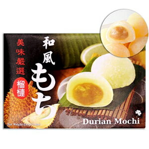 楽天Glomarket和風餅 （ドリアン） - 7.4オンス （1パック） Japanese Style Mochi （Durian） - 7.4oz （Pack of 1）