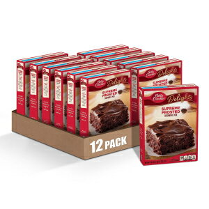 *** We ship internationally, so do not use a package forwarding service. We cannot ship to a package forwarding company address because of the Japanese customs regulation. If it is shipped and customs office does not let the package go, we do not make a refund. ■ 名称 Betty Crocker Delights Supreme Frosted Brownie Mix, 19.1 oz. (Pack of 12) ■ 内容量 商品名に記載 ■ 原材料 別途ラベルに記載(英文) ■ 賞味期限 別途ラベルに記載(月/日/年順番) ■ 保存方法 高温多湿の場所を避けて保存してください。 ■ 発送元 アメリカ ■ 原産国名 商品表面に記載 ■ 輸入者 UNI International Inc. 100 Galway pl Teaneck NJ USA+1 2016033663 ■ 広告文責 UNI International Inc. 100 Galway pl Teaneck NJ USA NJ USA+1 2016033663 【注意事項】 *** 特に注意してください。 *** ・個人ではない法人・団体名義での購入はできません。この場合税関で滅却されてもお客様負担になりますので御了承願います。 ・お名前にカタカナが入っている場合法人である可能性が高いため当店システムから自動保留します。カタカナで記載が必要な場合はカタカナ変わりローマ字で記載してください。 ・お名前またはご住所が法人・団体名義（XX株式会社等）、商店名などを含めている場合、または電話番号が個人のものではない場合、税関から法人名義でみなされますのでご注意ください。 ・転送サービス会社への発送もできません。この場合税関で滅却されてもお客様負担になりますので御了承願います。 *** ・注文後品切れや価格変動でキャンセルされる場合がございますので予めご了承願います。 ・当店でご購入された商品は、原則として、「個人輸入」としての取り扱いになり、すべてニュージャージからお客様のもとへ直送されます。 ・ご注文後、30営業日以内(通常2~3週間)に配送手続きをいたします。配送作業完了後、2週間程度でのお届けとなります。 ・まれに商品入荷状況や国際情勢、運送、通関事情により、お届けが2ヶ月までかかる場合がありますのでお急ぎの場合は注文をお控えください。 ・個人輸入される商品は、すべてご注文者自身の「個人使用・個人消費」が前提となりますので、ご注文された商品を第三者へ譲渡・転売することは法律で禁止されております。 ・関税・消費税が課税される場合があります。詳細はこちらをご確認下さい。 ・食品の場合、パッケージのアップデートが頻繁であり、商品写真と実際のパッケージが異なる場合があります。パッケージ外観の違いの理由では、返品・交換が不可能ですので、予めご了承ください。 ・アメリカの場合、Best By日付はExpiry Date（賞味期限）とは異なり、Best By日付以降も安全に摂取ができます。 ・電気製品購入時の注意点：1)アメリカと日本の電圧差で電力消費が高い加熱機器類は変圧器が必要な場合があります。変圧器の購入は別途費用が掛かります。日本の電圧がもう低いのでそのまま使用しても発熱の危険はありませんが加熱に時間がもう少しかかる可能性があります。2)受領後30日以内の初期不良は返金または交換で対応します。その後の修理は原則的に対応が出来かねますが保証期間以内なら海外メーカーへの交渉は代行致します。（送料などの実費は別途請求）3)本商品はアメリカ内需用です。日本でのワランティーなどはできない可能性があります。また、他の日本製品と互換ができない恐れがあります。 ・当店では、ご注文から30分以上過ぎた場合、原則的にお客様都合によるキャンセルは承っておりません。PC販売説明文