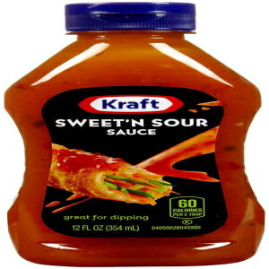 クラフトスイートアンドサワーソース - 12オンス Kraft Sweet'N Sour Sauce - 12 Ounces