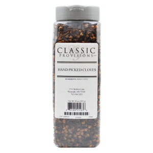 Classic Provisions Spices, Whole Cloves, 14 Ounce