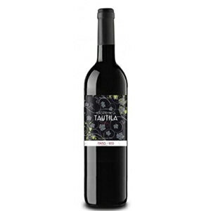 Señorio de la Tautila Tinto Tempranillo Dealcoholized 0.0% Non-Alcoholic Red From S, Halal Certified and Vegan (750ml, 1 Bottle)