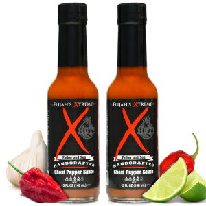 *** We ship internationally, so do not use a package forwarding service. We cannot ship to a package forwarding company address because of the Japanese customs regulation. If it is shipped and customs office does not let the package go, we do not make a refund. ■ 名称 Elijah's Xtreme Carolina Reaper Hot Pepper Sauce with Sweet Black Cherries, Cranberries and Kentucky Bourbon (5 oz) (2-Pack) (Xtreme Ghost Pepper & Habanero) ■ 内容量 商品名に記載 ■ 原材料 別途ラベルに記載(英文) ■ 賞味期限 別途ラベルに記載(月/日/年順番) ■ 保存方法 高温多湿の場所を避けて保存してください。 ■ 発送元 アメリカ ■ 原産国名 商品表面に記載 ■ 輸入者 UNI International Inc. 100 Galway pl Teaneck NJ USA+1 2016033663 ■ 広告文責 UNI International Inc. 100 Galway pl Teaneck NJ USA NJ USA+1 2016033663 【注意事項】 *** 特に注意してください。 *** ・個人ではない法人・団体名義での購入はできません。この場合税関で滅却されてもお客様負担になりますので御了承願います。 ・お名前にカタカナが入っている場合法人である可能性が高いため当店システムから自動保留します。カタカナで記載が必要な場合はカタカナ変わりローマ字で記載してください。 ・お名前またはご住所が法人・団体名義（XX株式会社等）、商店名などを含めている場合、または電話番号が個人のものではない場合、税関から法人名義でみなされますのでご注意ください。 ・転送サービス会社への発送もできません。この場合税関で滅却されてもお客様負担になりますので御了承願います。 *** ・注文後品切れや価格変動でキャンセルされる場合がございますので予めご了承願います。 ・当店でご購入された商品は、原則として、「個人輸入」としての取り扱いになり、すべてニュージャージからお客様のもとへ直送されます。 ・ご注文後、30営業日以内(通常2~3週間)に配送手続きをいたします。配送作業完了後、2週間程度でのお届けとなります。 ・まれに商品入荷状況や国際情勢、運送、通関事情により、お届けが2ヶ月までかかる場合がありますのでお急ぎの場合は注文をお控えください。 ・個人輸入される商品は、すべてご注文者自身の「個人使用・個人消費」が前提となりますので、ご注文された商品を第三者へ譲渡・転売することは法律で禁止されております。 ・関税・消費税が課税される場合があります。詳細はこちらをご確認下さい。 ・食品の場合、パッケージのアップデートが頻繁であり、商品写真と実際のパッケージが異なる場合があります。パッケージ外観の違いの理由では、返品・交換が不可能ですので、予めご了承ください。 ・アメリカの場合、Best By日付はExpiry Date（賞味期限）とは異なり、Best By日付以降も安全に摂取ができます。 ・電気製品購入時の注意点：1)アメリカと日本の電圧差で電力消費が高い加熱機器類は変圧器が必要な場合があります。変圧器の購入は別途費用が掛かります。日本の電圧がもう低いのでそのまま使用しても発熱の危険はありませんが加熱に時間がもう少しかかる可能性があります。2)受領後30日以内の初期不良は返金または交換で対応します。その後の修理は原則的に対応が出来かねますが保証期間以内なら海外メーカーへの交渉は代行致します。（送料などの実費は別途請求）3)本商品はアメリカ内需用です。日本でのワランティーなどはできない可能性があります。また、他の日本製品と互換ができない恐れがあります。 ・当店では、ご注文から30分以上過ぎた場合、原則的にお客様都合によるキャンセルは承っておりません。PC販売説明文