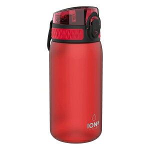 Ion8 Pod Leak Proof BPA Free Kids Water Bottle, 350ml (12 oz), Frosted Scarlet (B074WGJF9S)