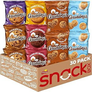 30 Count, Grandma's Variety Pack, Grandma's Cookies, Variety Pack, (Pack of 30)