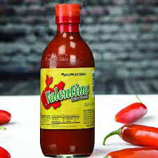 Valentina Salsa Picante Mexican Hot Sauce - Yellow Label - Mild / Medium Spicy - 12.5 Ounce (Oz) Bottles - Hot Ones Sauces Favorite Valentinas Brand - Packed by BASED BOX Bundle Packs (Pack of 4)