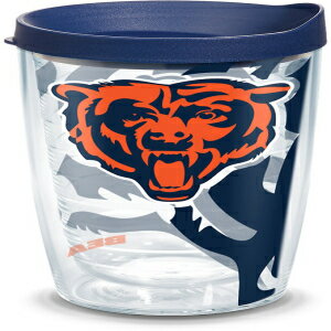 Tervis Made in USA Double Walled NFL Chicago Bears Insulated Tumbler Cup Keeps Drinks Cold & Hot, 16oz, Genuine