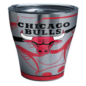 Tervis Triple Walled NBA Chicago Bulls Insulated Tumbler Cup Keeps Drinks Cold & Hot, 30oz - Stainless Steel, t