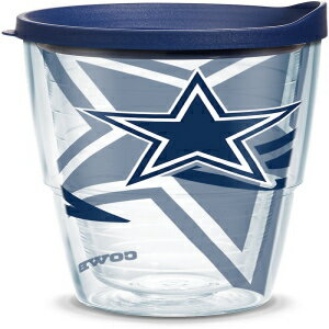 Tervis Made in USA Double Walled NFL Dallas Cowboys Genuine Insulated Tumbler Cup Keeps Drinks Cold & Hot, 24oz, Classic