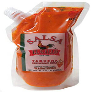 El Gallo Taquera Habanero Salsa (Pack of 3)
