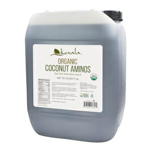 Kevala Organic Coconut Aminos - 55 LB - 640 FL OZ - Bulk