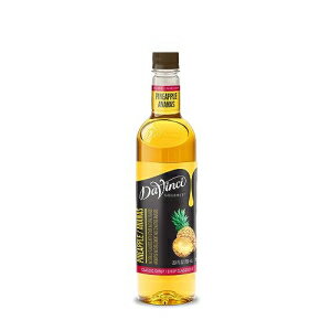 DaVinci Gourmet Classic Pineapple Syrup, 25.4 Fluid Ounce (Pack of 1)
