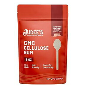 3 Ounce (Pack of 1), Judee's Premium CMC Powder 3 oz - Use in Fondant,...
