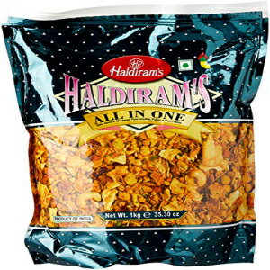 ハルディラムのオールインワン混合物 - 1 kg Haldiram s All in One Mixture - 1 kg