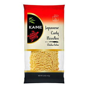 Ka-Me Japanese Ramen Noodles Pack Of 72 - Curly Chuka Soba Ramen Noodles Bulk For Delicious And ..