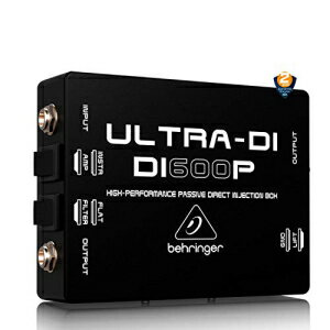 Behringer Ultra-DI DI600P 1-channel Passive Microphone/Instrument Direct Box