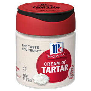 McCormick Cream Of Tartar, 1.5 oz