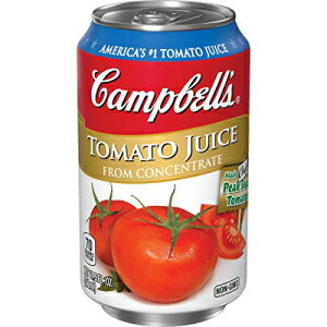 楽天Glomarketキャンベルズ トマトジュース、11.5000オンス （24個パック） Campbells Tomato Juice, 11.5000-Ounces （Pack Of 24）
