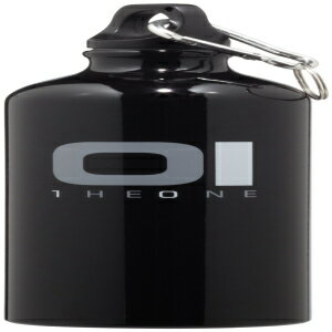 01TheOne ubN S X|[c EH[^[ {gA18 tʃIX 01TheOne Black Logo Sport Water Bottle, 18 FL.OZ