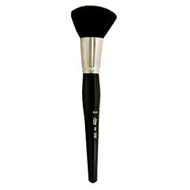 Silver Brush Limited 5618S, Size 20, Silver Mop Black Round tbrush, Oil, Acrylic, and Watercolor Brush, Short Handle