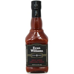 エヴァン・ウィリアムズ スパイシーアップルグリルソース Evan Williams Spicy Apple Grilling Sauce