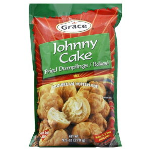 グレース ジョニー ケーキ 揚げ餃子ミックス - 2 パック Grace Johnny Cake Fried Dumplings Mix - 2 Packs