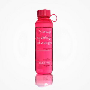 (ԥ) Hydr-8 ݡ  ܥȥ 1000 mL Tritan BPA ե꡼ ץ饹å 32  (PINK) Hydr-8 Sports Water Bottle 1000mL Tritan BPA Free Plastic 32oz