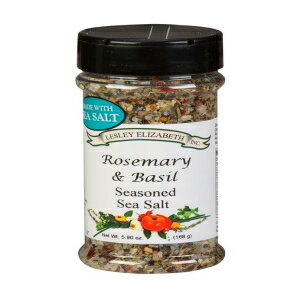 ローズマリー＆バジル味付けシーソルト SP9068 Rosemary & Basil Seasoned Sea Salt SP9068