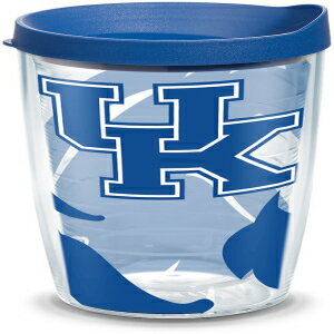 Tervis NCAA Kentucky Wildcats Tumbler with Lid, 16 oz, Clear