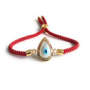 ٴĴǽ֤ʸ֥쥹åȽ Pulseras contra Mal de Ojo Evil Eye Adjustable Red String Bracelets for Women Pulseras contra Mal de Ojo