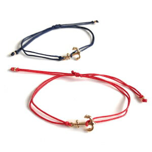 SIFRIMANIA How Lucky I am Set of 2 Matching Adjustable Couples Red and Blue Valentines Bracelets