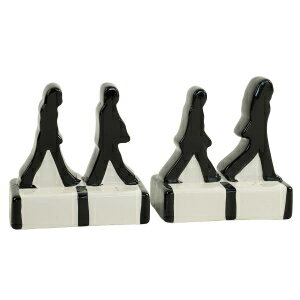 The Beatles Abbey Road Silhouettes Salt & Pepper Set