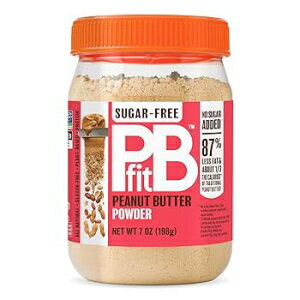 7 Ounce (Pack of 1), No Sugar Added, PBfit No Sugar Added, Peanut Butter Powder, Powdered Peanut Spread from Real Roasted Pressed Peanuts, 7 Ounce