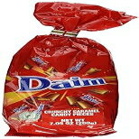 7.05 Ounce (Pack of 1), Chocolate, Daim Chocolate Bags - 200g Individual wrapped Daim Chocolates