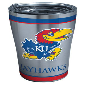 Tervis Triple Walled University of Kansas UK Jayhawks Insulated Tumbler Cup Keeps Drinks Cold & Hot, 20oz - Stainless Steel, Tradition